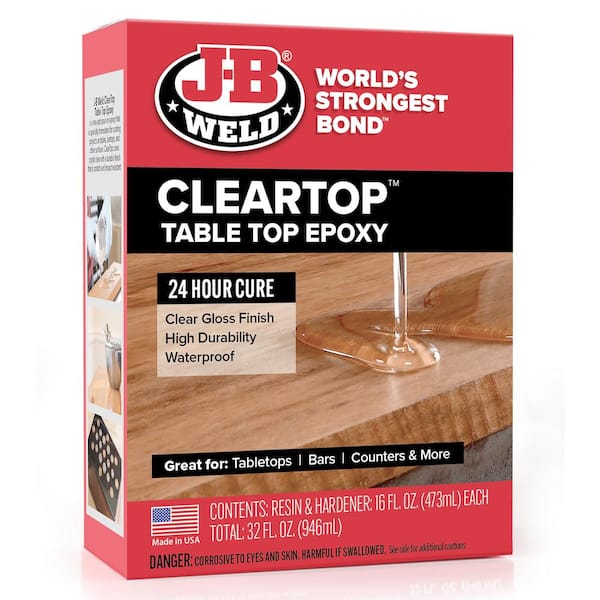 ClearTop 32 fl. oz. Pour-On Epoxy