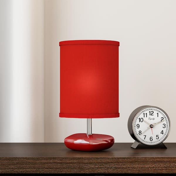 argos red floor lamp