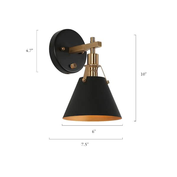 Home Decorators Collection Granville Collection 1-Light Matte