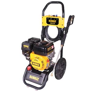 3400 PSI 2.5 GPM Gas Cold Water Pressure Washer with 208cc Engine