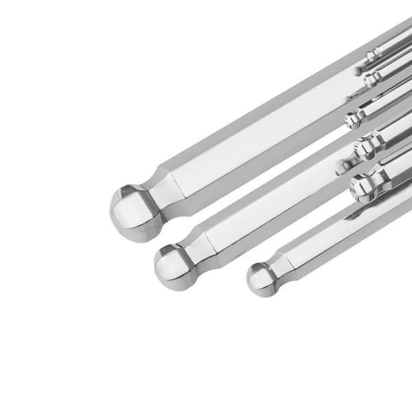 Arrow Fastener Arrow L-style Hex Key Set with SAE Measurements-(9