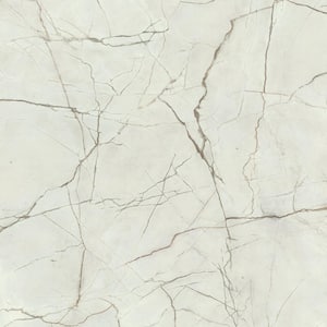 4 ft. x 8 ft. Laminate Sheet in  180fx Fractured Marble with SatinTouch Finish
