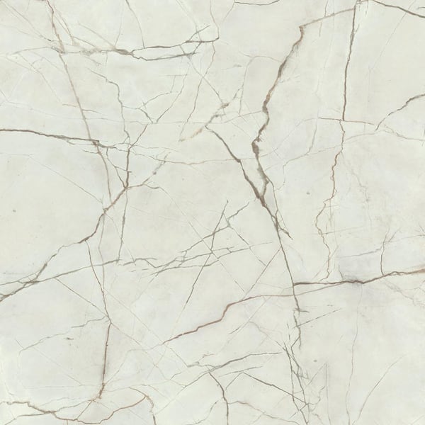 FORMICA 4 ft. x 8 ft. Laminate Sheet in 180fx Fractured Marble with Satin Touch Finish