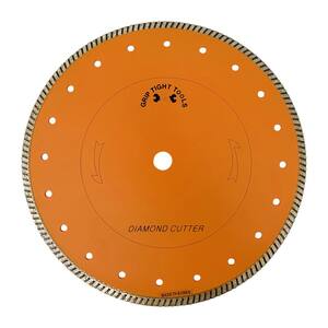 5 Pack 10" iCut premium segmented 10mm diamond saw blade all purpose 