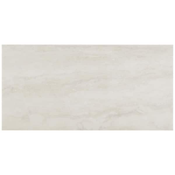 Ivy Hill Tile Take Home Sample - Elmdale 28 mil 6 in. W Cotton Glue-Down Waterproof Luxury Vinyl Plank Flooring