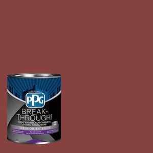 1 qt. PPG1056-7 Brick Dust Satin Door, Trim & Cabinet Paint