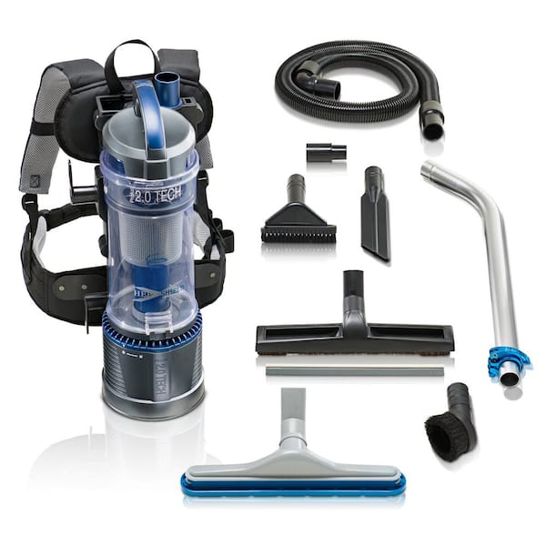 Prolux Bagless Backpack Vacuum Cleaner with Deluxe 1-1/2 in. Tool Kit