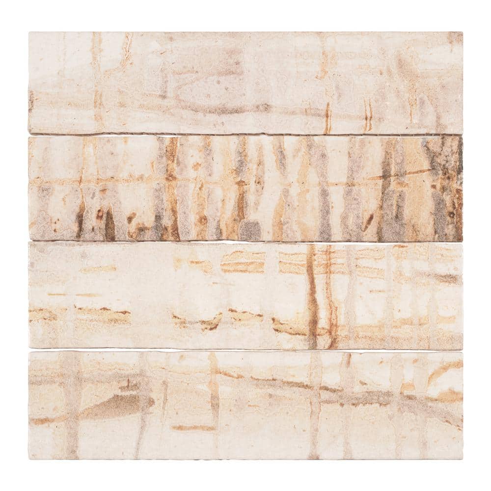 Homage 3" x 12" White Glazed Porcelain Subway Tile