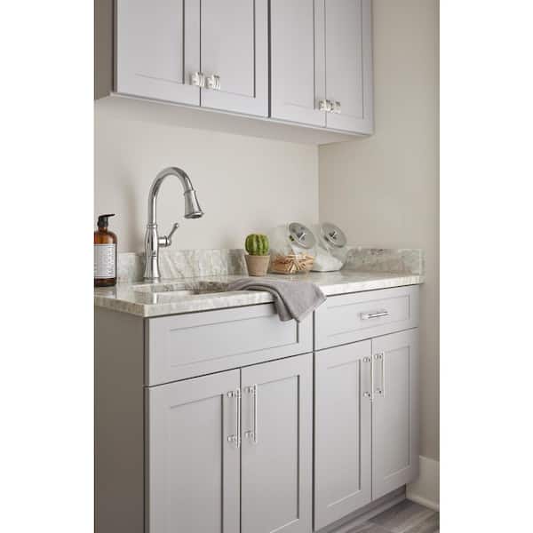 Davenport 5-1/16 in. (128mm) Classic Polished Chrome Bar Cabinet Pull