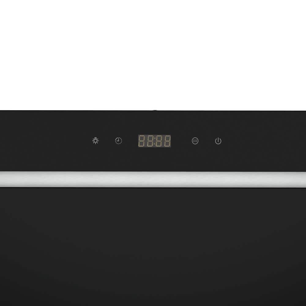 Streamline 28" Stainless Steel and Black Insert Range Hood