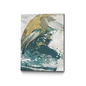 "Riviera IV" by Ruth Palmer Abstract Wall Art 14 in. x 11 in.