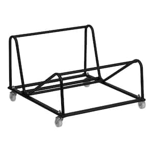 Metal Dollies and Hand Trucks Utility Cart in Black