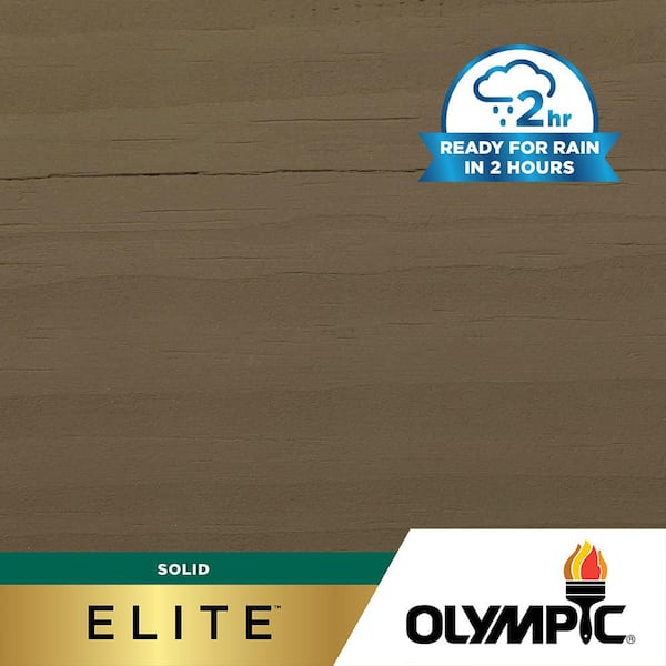 Elite 5 gal. SC-1036 Granite Solid Advanced Exterior Stain and Sealer in One