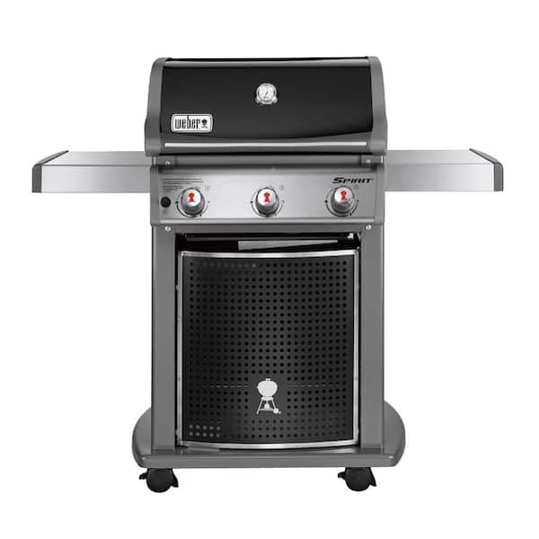 Weber Spirit E-310 3-Burner Propane Gas Grill in Black (Featuring the Gourmet BBQ System)