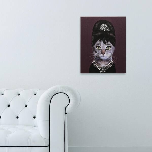 Pets Rock 20 in. x 16 in. GG Graphic Art on Wrapped Canvas Wall