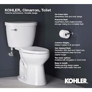 Cimarron Toilet Tank Only 1.28 GFP Single Flush in Biscuit