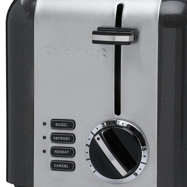Cuisinart - Classic 2-Slice Toaster in Black