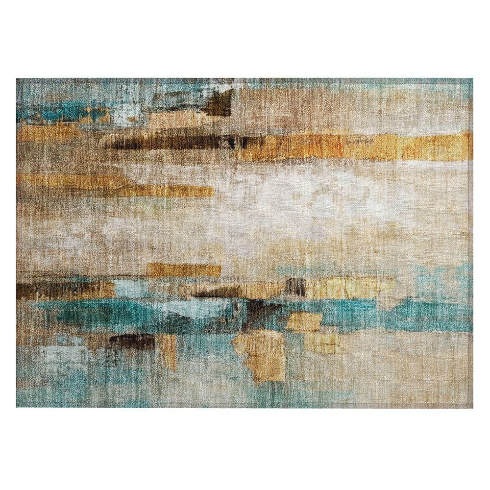 Addison Rugs Chantille Machine Washable Indoor/Outdoor Abstract ACN2020 ...
