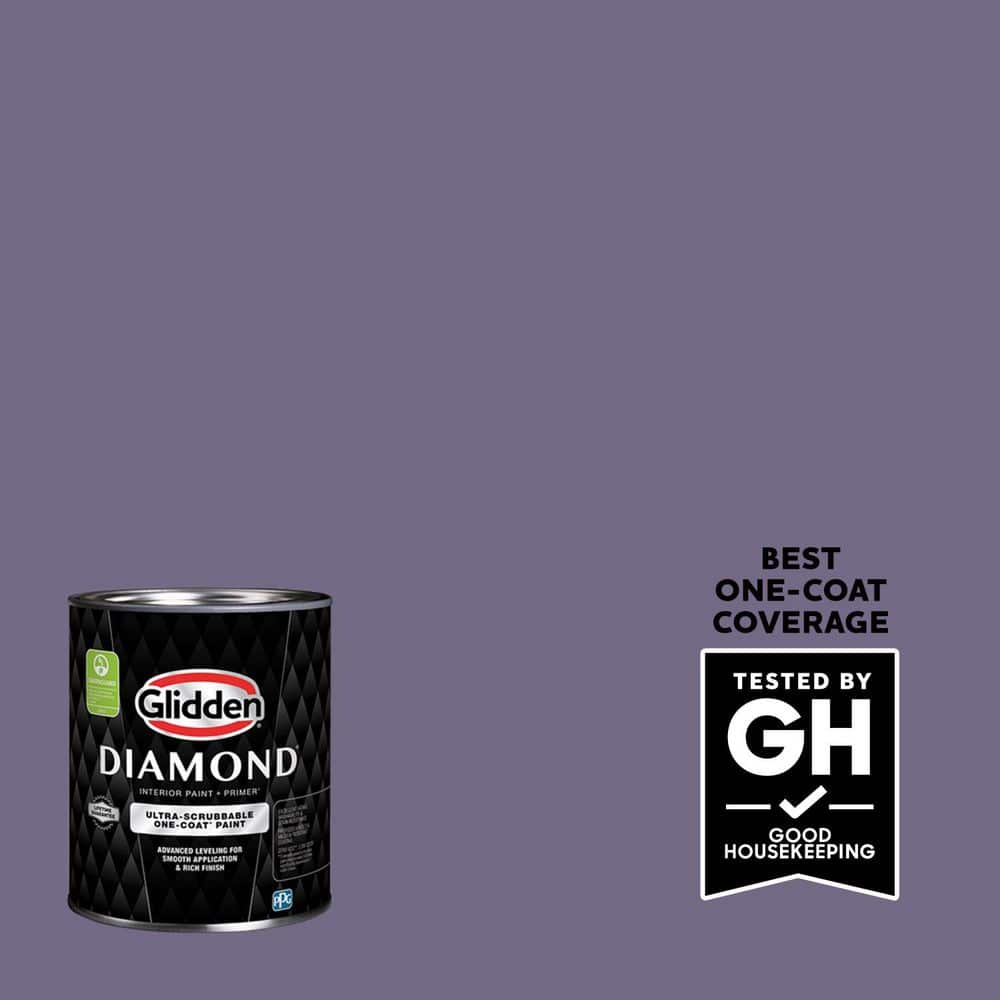 1 qt. PPG1174-6 Purple Rain Semi-Gloss Interior Paint with Primer price history on PriceWatchPro