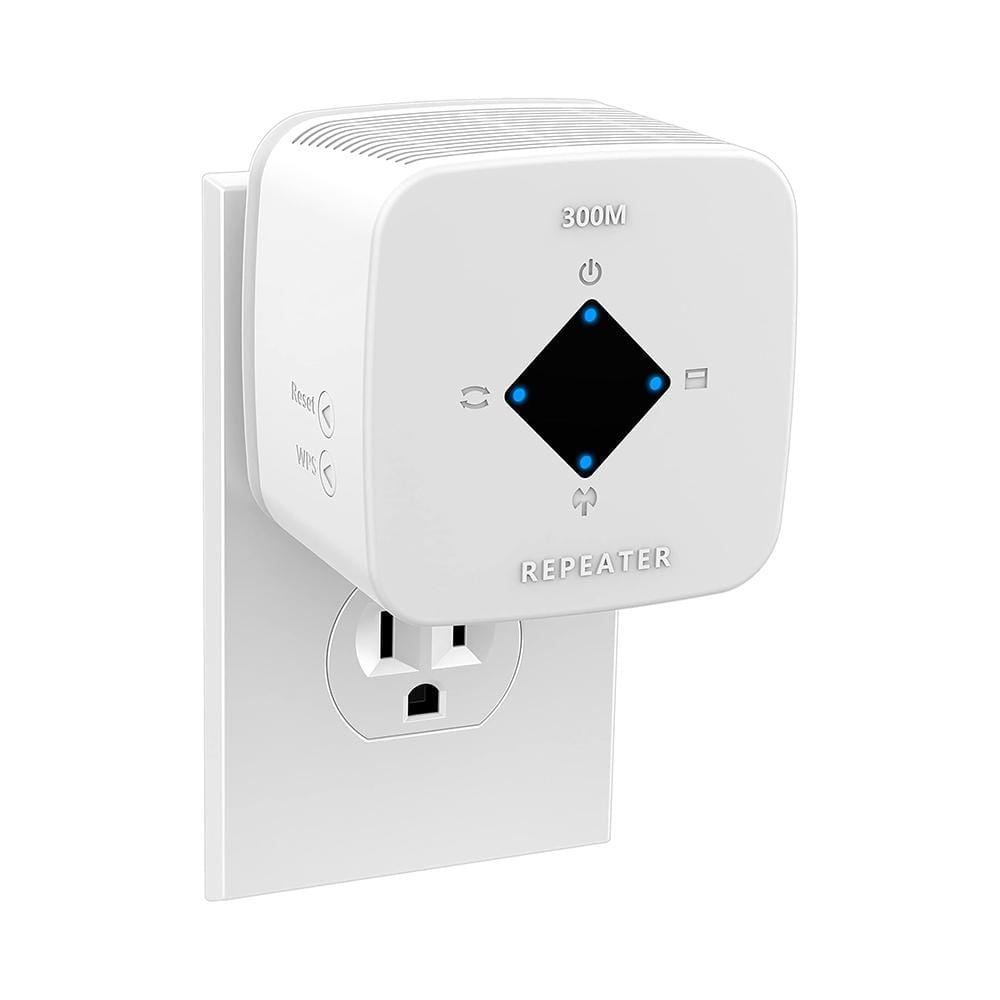 WiFi Extender Signal Booster High-Speed Repeater with Ethernet Port, Access