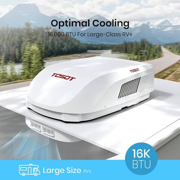 ĐIỀU HÒA MÁI XE RV CÔNG SUẤT LỚN TÍCH HỢP SƯỞI ẤM THÔNG MINH