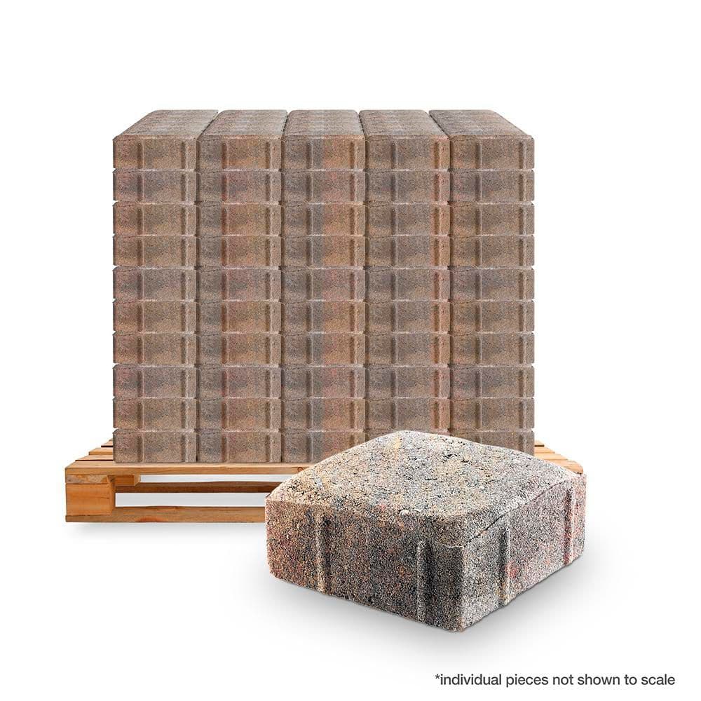 Pavestone Modular Pavestone Plaza Square 5.51 in. L X 5.51 in. W X 60 MM. H Old Town ...