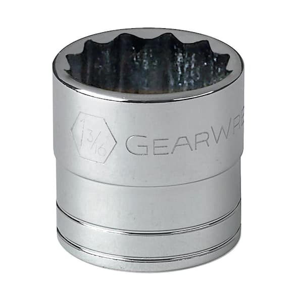 GEARWRENCH 1/2 in. Drive SAE 1-3/16 in. 12-Point Standard Socket