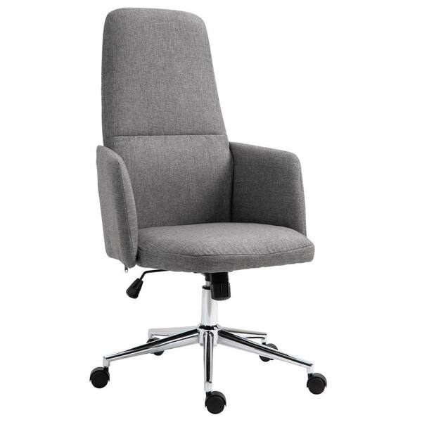 fabric office chair with arms and wheels