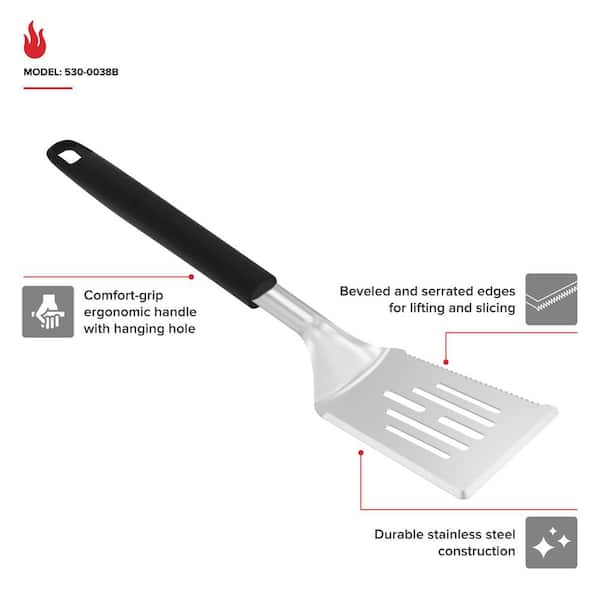 Stainless Steel Grill Spatula Cooking Accessory