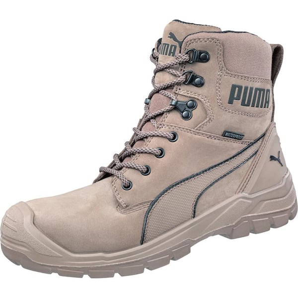 Ptm Men's PTC Kenton Mid Work Shoe (Soft Toe) | Black/Black