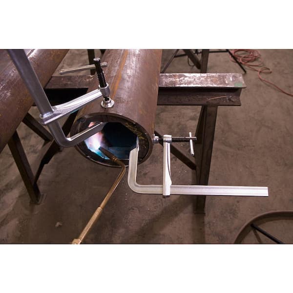 BESSEY All Steel 18 in. Capacity Light Duty Bar Clamp with 4 in