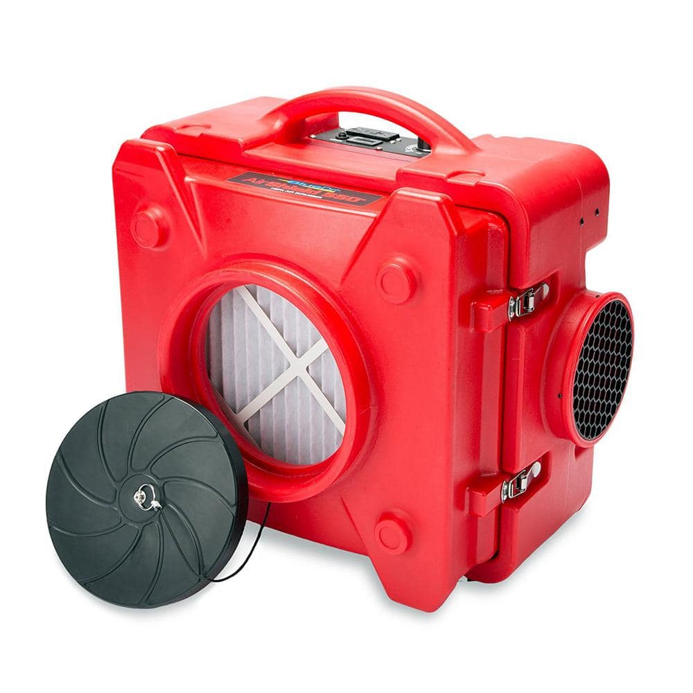 Commercial Air Scrubber — HEPA Restoration Air Filtration