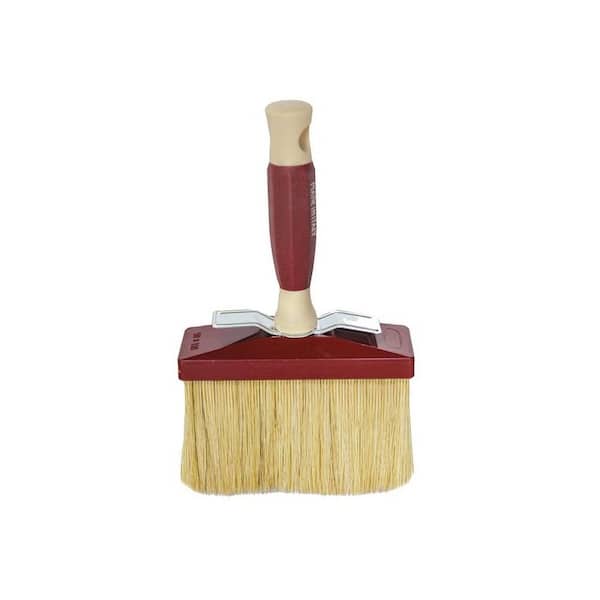 Bon Tool 5-7/8 in. x 2-1/4 in. Milano Ceiling Brush with White Bristle