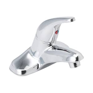 Prestige Collection 2 Hole Single-Handle Bathroom Faucet in Chrome