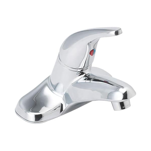 EZ-FLO Prestige Collection 2 Hole Single-Handle Bathroom Faucet in Chrome