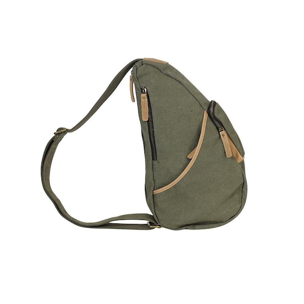 Vagarant 16.5 in. Green Spacious Shoulder Carry Travel Pack Bag
