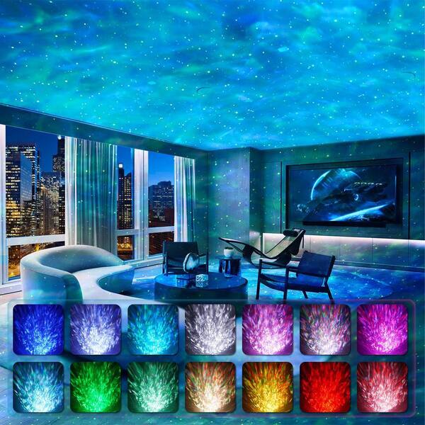 Rossetta 1920 x 1080 LED Galaxy Star Projector with 50 Lumens SK