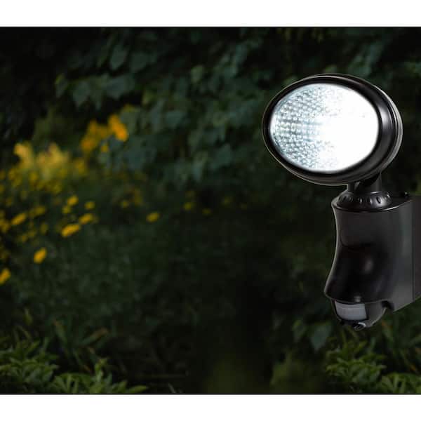 180 LED COB Solar Powered Garden Light Motion Sensor Outdoor Lamp Warm White 