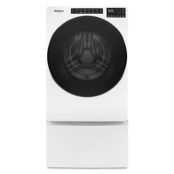 Whirlpool 5 cu. ft. Front Load Washer in White