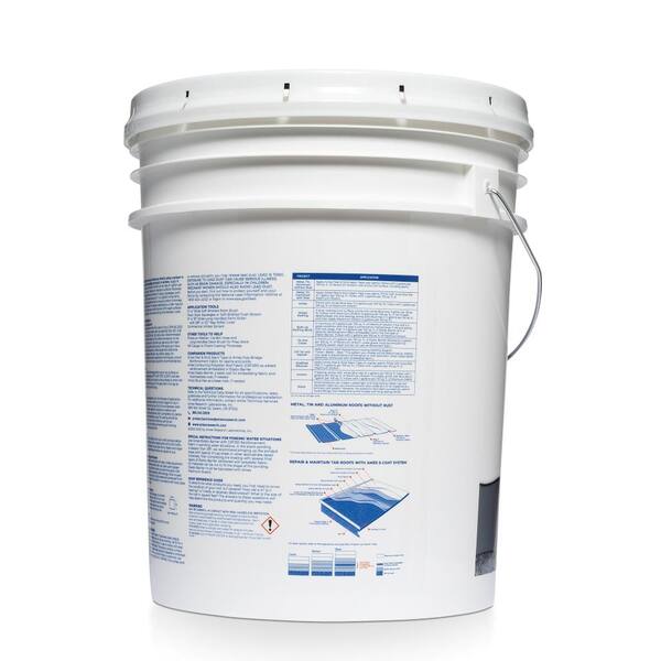 Ames Maximum Stretch Liquid Rubber White 1 Gallon - Walmart