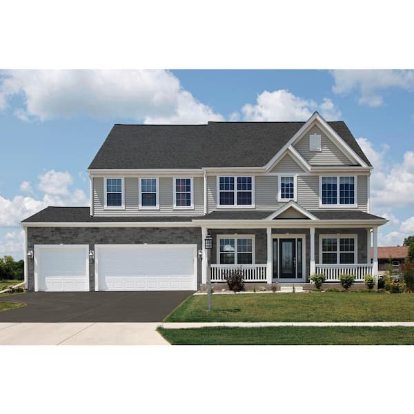 Wolverine Wildcreek 042 Double 4 in x 150 in Ash Gray Clapboard