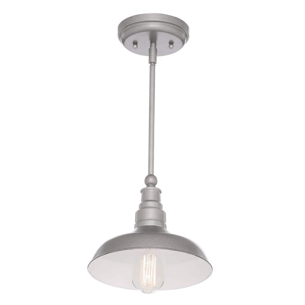 Kimball Satin Nickel Steel Mini Pendant Light