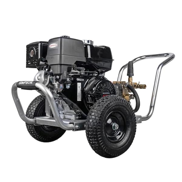 3000 PSI 5 GPM Cold Pressure Washer - Honda GX390 - Belt Drive