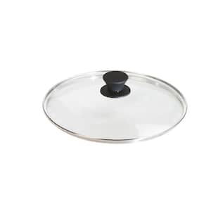 10.25 in. Glass Lid for Cast Iron Skillet
