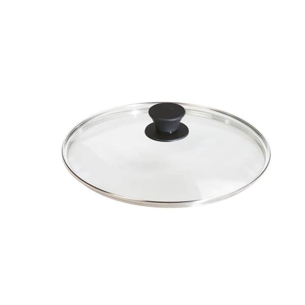 Lodge 10.25 Inch Cast Iron Grill Pan, Fits 10 Inch Glass Lid