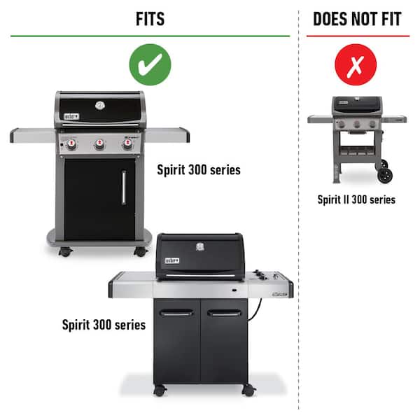 Weber Replacement Warming Rack for Spirit 300 Series Gas Grills