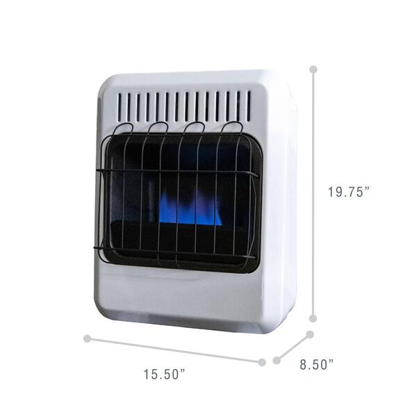 Blue Heater 石油ファンヒーター ゴールド Mr. Heater 10,000 BTU Vent Free Blue Flame Natural Gas or Propane