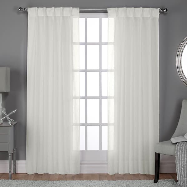 Exclusive Home Curtains Belgian, Are Polyester Curtains See Through