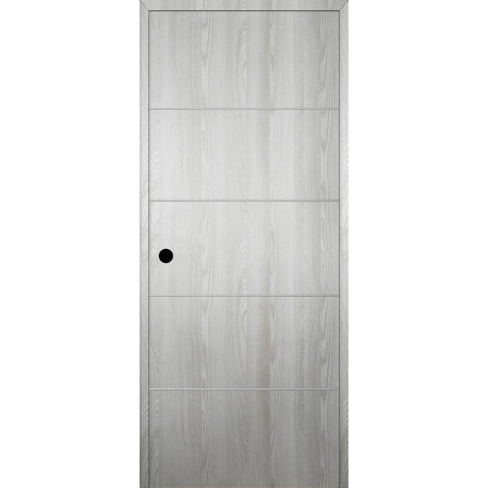 Optima 4H DIY-Friendly 32 in. x 96 in. Right-Hand Solid Core Ribeira Ash Composite Single Prehung Interior Door price history on PriceWatchPro