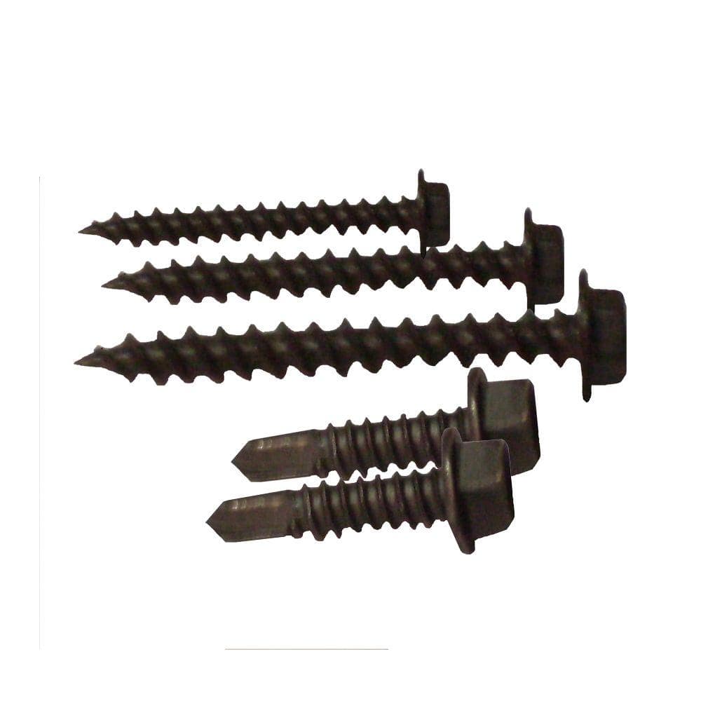 Screen Frame Fasteners EZ Screen Room Bronze Fastners Only Kit EZSRFOBZ - The Home Depot